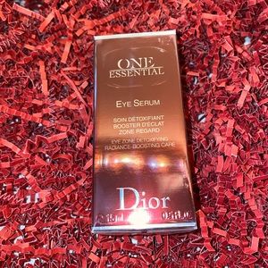 Dior One a Essential Eye Serum .5 oz new in box